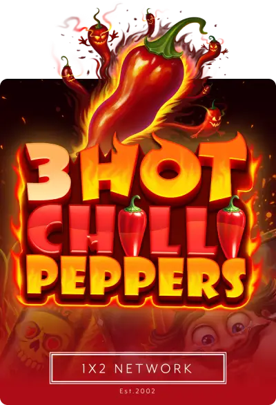 3 Hot Chilli Peppers